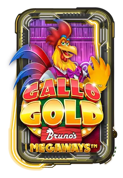 Gallo Gold Bruno's Megaways