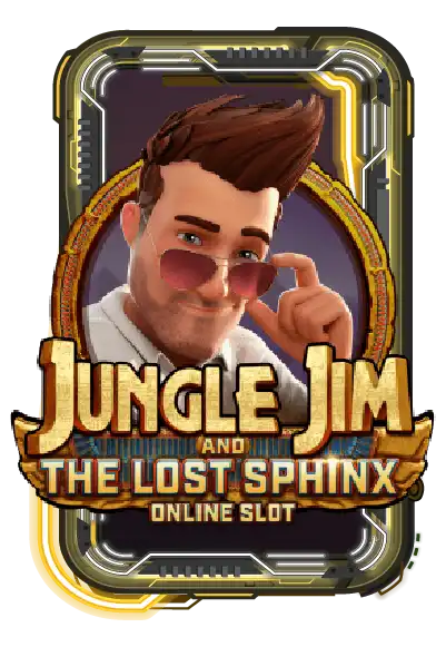 Jungle Jim and the Lost Sphinx