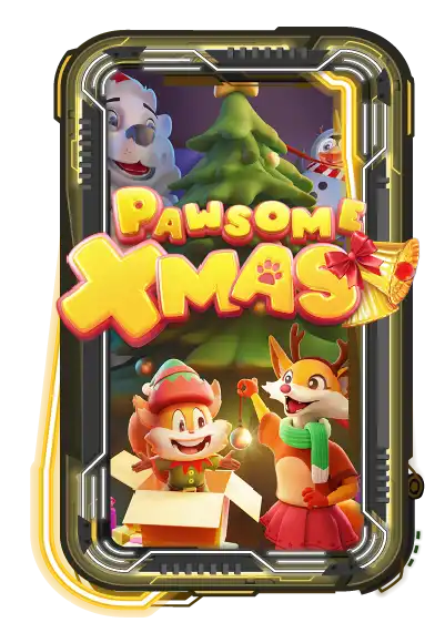 Pawsome Xmas