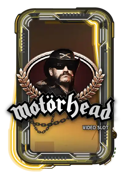 Motorhead video Slot