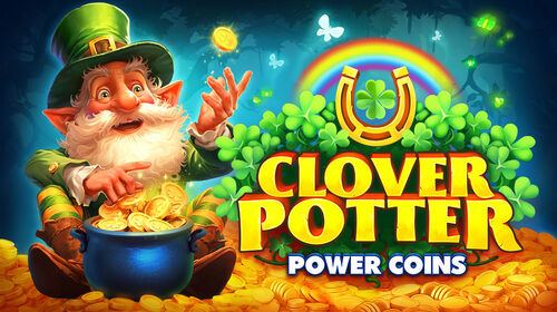 Clover Potter: Power Coins