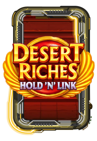 Desert Riches: Hold 'N' Link