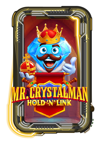 Mr. Crystalman: Hold 'N' Link