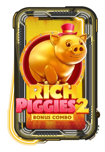 Rich Piggies 2: Bonus Combo
