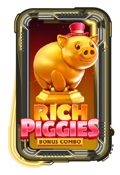 Rich Piggies: Bonus Combo