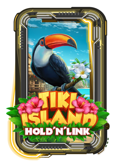 Tiki Island: Hold 'N' Link
