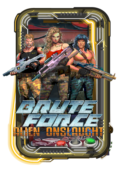 Brute Force: Alien Onslaught