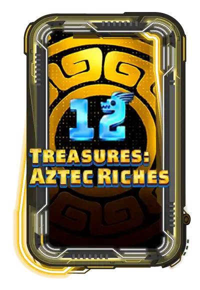 12 Treasures: Aztec Riches