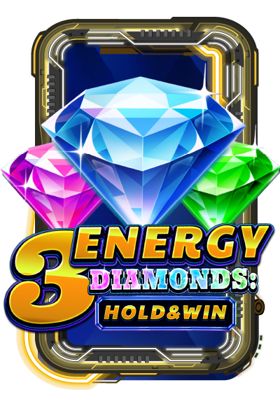 3 Energy Diamonds: Hold & Win