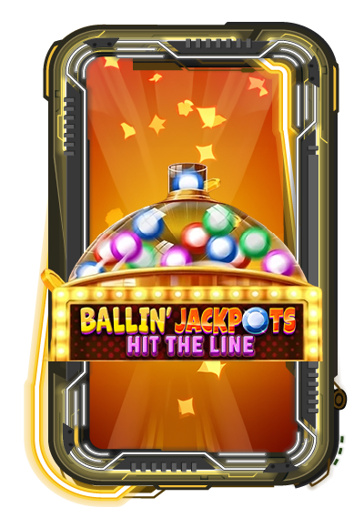 Ballin' Jackpots Hit The Line