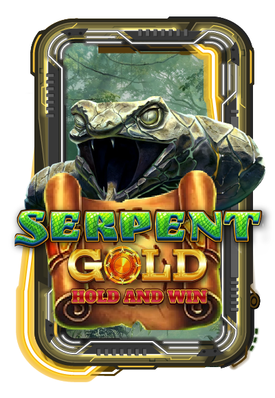 Serpent Gold: Hold & Win