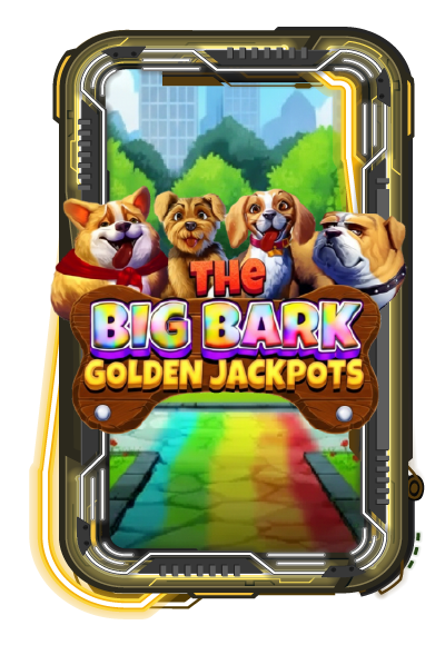 The Big Bark: Golden Jackpots
