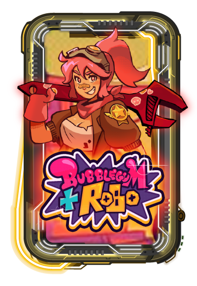 Bubblegum and Robo
