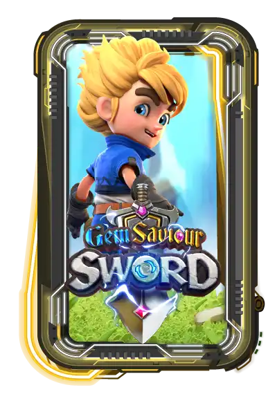 Gem Saviour Sword