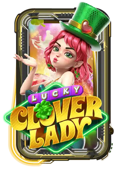 Lucky Clover Lady