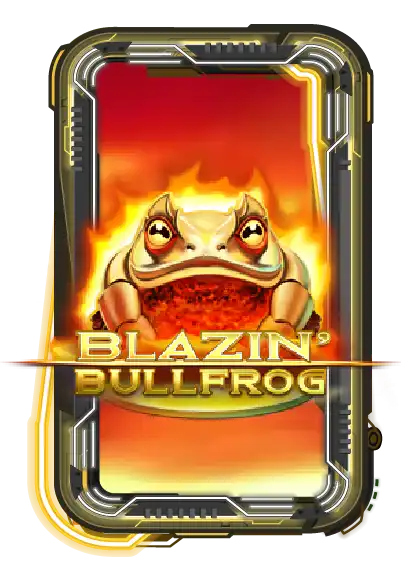 Blazin' Bullfrog