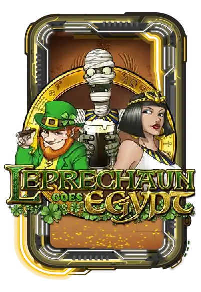 Leprechaun goes Egypt