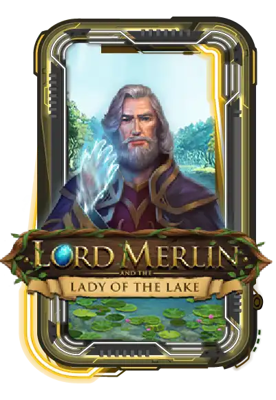 Lord Merlin and The Lady of The Lake