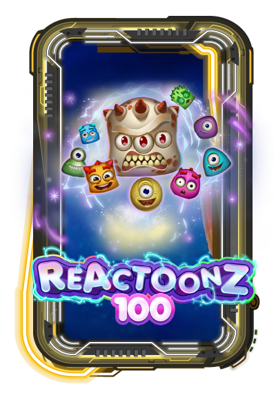 Reactoonz 100
