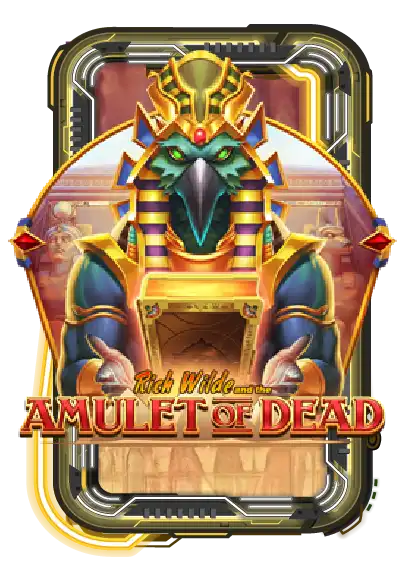 Rich Wilde and the Amulet of Dead