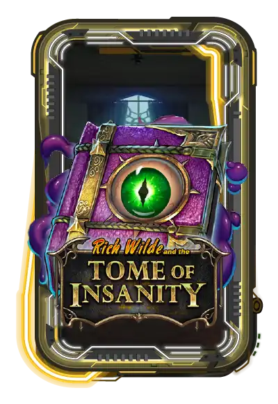 Rich Wilde and the Tome of Insanity