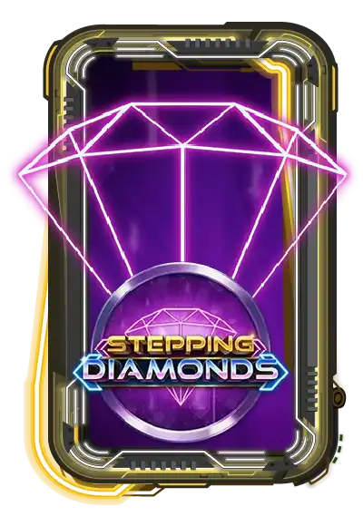 Stepping Diamonds