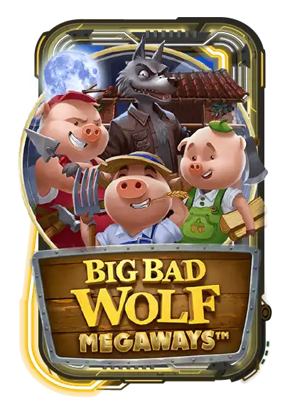 Big Bad Wolf Megaways