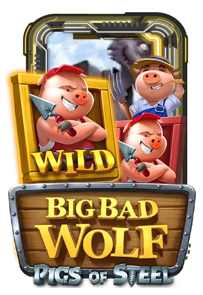 Big Bad Wolf: Pigs of Steel