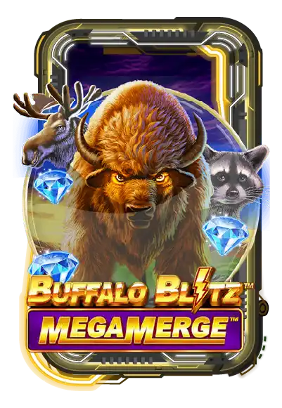 Buffalo Blitz: Mega Merge