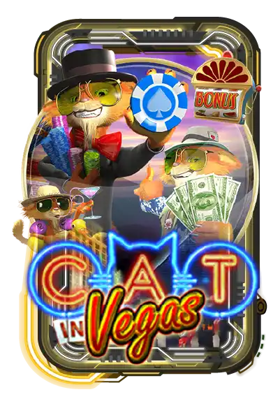 Cat in Vegas