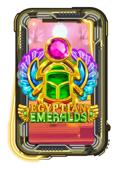 Egyptian Emeralds PowerPlay Jackpot