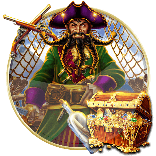 Fire Blaze Golden Buccaneer Bells