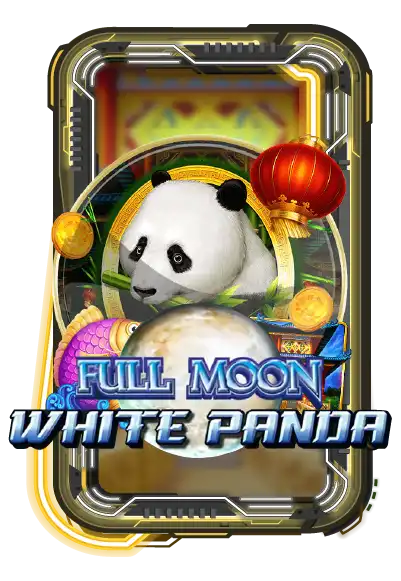Full Moon: White Panda