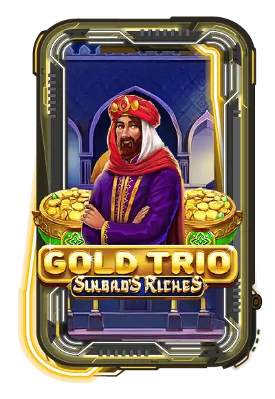 Gold Trio: Sinbad's Riches