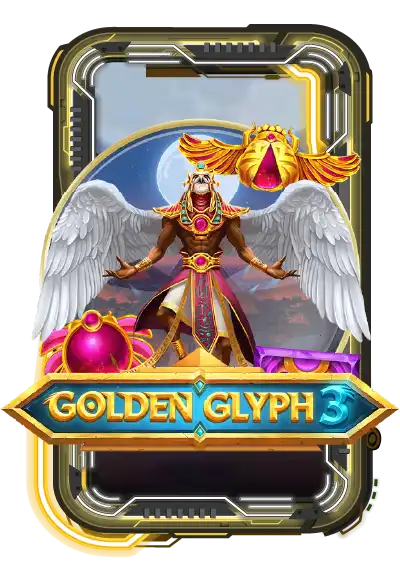 Golden Glyph 3