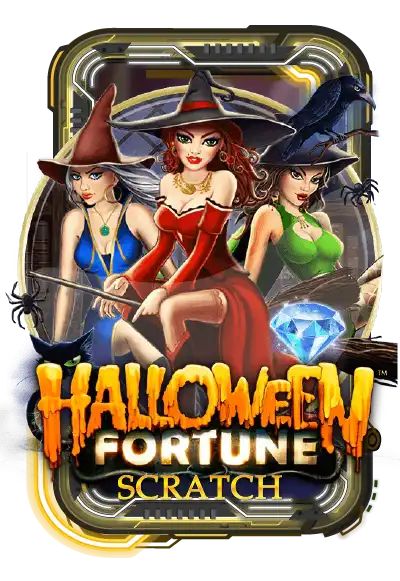 Halloween Fortune Scratch