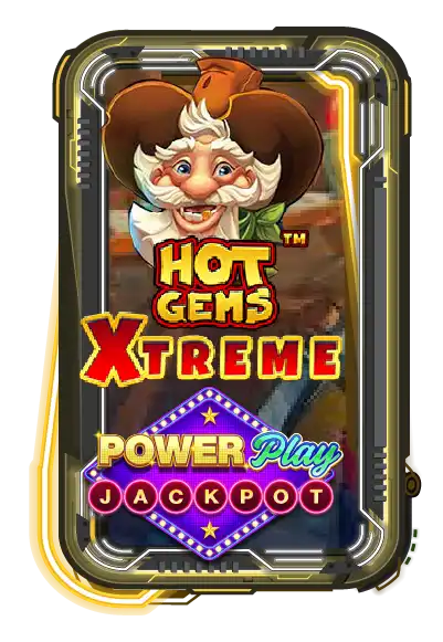 Hot Gems Xtreme PowerPlay Jackpot