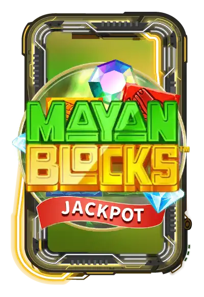 Mayan Blocks PowerPlay Jackpot