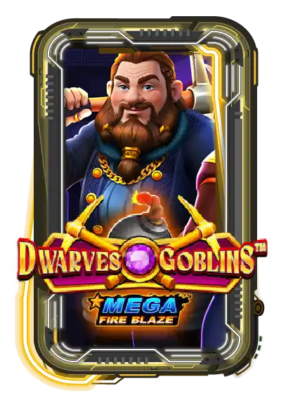 Mega Fire Blaze: Dwarves and Goblins