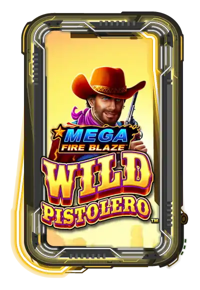 Mega Fire Blaze: Wild Pistolero