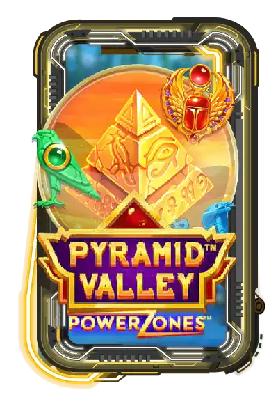Power Zones: Pyramid Valley