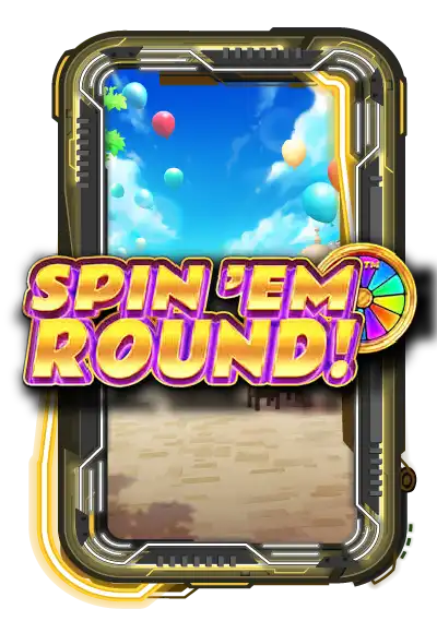 Spin 'Em Round! B1