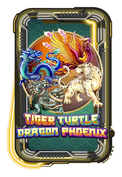 Tiger Turtle Dragon Phoenix