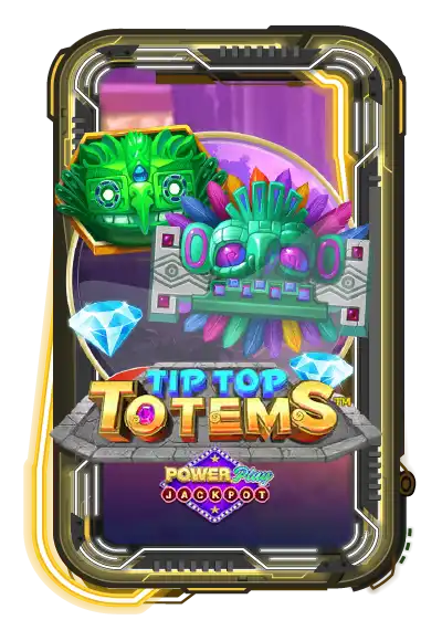 Tip Top Totem PowerPlay Jackpot