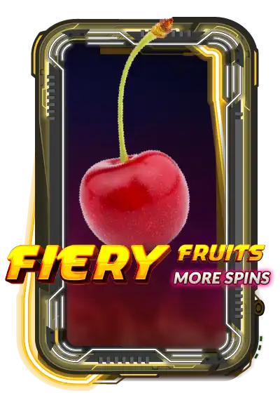 Fiery Fruits More Spins