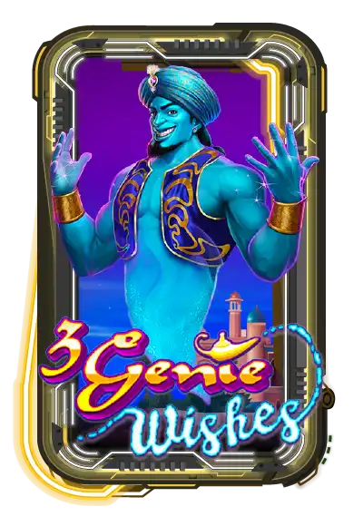 3 Genie Wishes