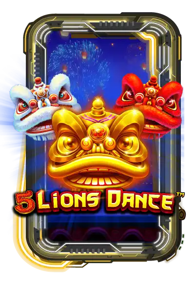 5 Lions Dance