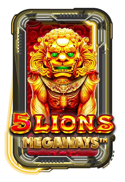 5 Lions Megaways