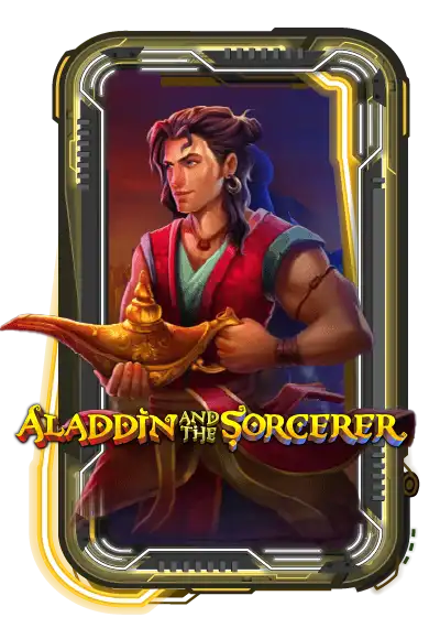 Aladdin and the Sorcerer