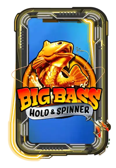 Big Bass - Hold & Spinner